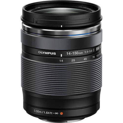 Olympus M.Zuiko ED 14-150mm F4.0-5.6 II (Black)