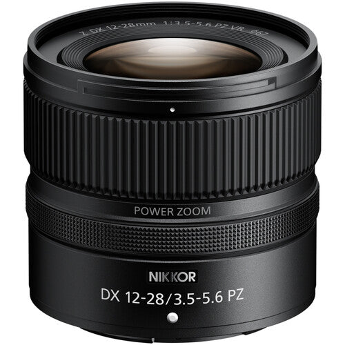 Nikon NIKKOR Z DX 12-28mm F/3.5-5.6 PZ VR Lens (Nikon Z)