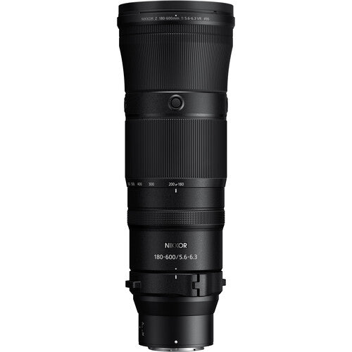 Nikon Z 180-600mm F/5.6-6.3 VR Lens