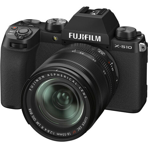 Fujifilm X-S10 Body with 18-55mm Lens