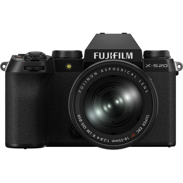 Fujifilm X-S20 Body with 18-55mm Lens