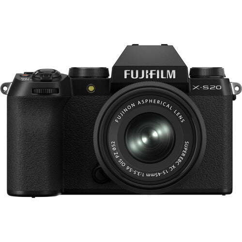 Fujifilm X-S20 Body with XC15-45mm Lens