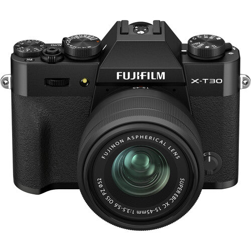 Fujifilm X-T30 II Body with 15-45mm Black