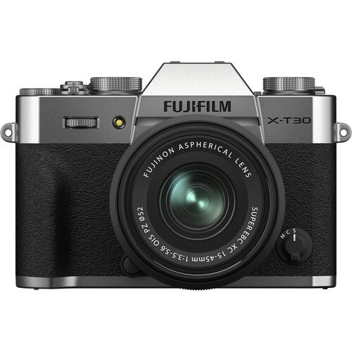 Fujifilm X-T30 II Body with 15-45mm Silver (Black Lens)