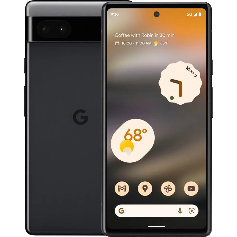 Google Pixel 6A 128GB/6GB Charcoal (Japanese Version)