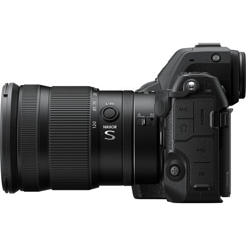Nikon Z8 With Z 24-120mm f/4 S Lens