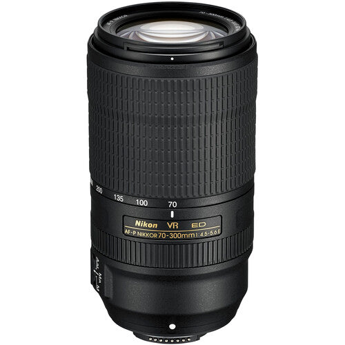 Nikon AF-P 70-300mm f/4.5-5.6E ED VR Lens