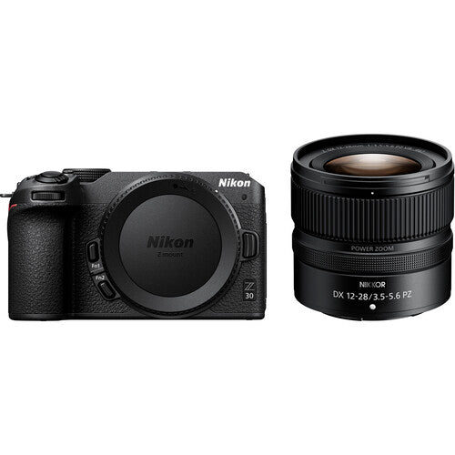 Nikon Z30 body With Z DX 12-28mm F/3.5-6.3 VR