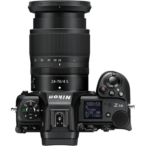 Nikon Z6 III Body with Z 24-70mm f/4 S