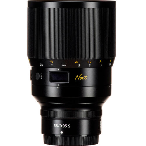 Nikon Z 58mm f/0.95 S Noct Lens