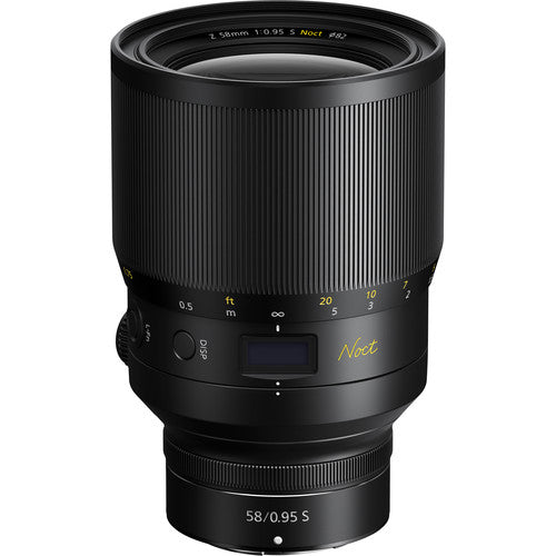 Nikon Z 58mm f/0.95 S Noct Lens