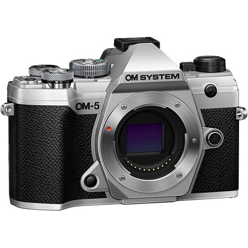 OM System OM-5 Body with 14-150mm F/4-5.6 II Lens (Silver)