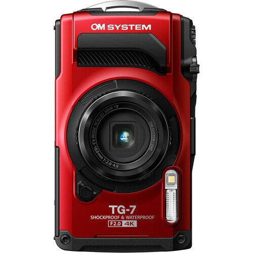 OM System Tough TG-7 (Red)