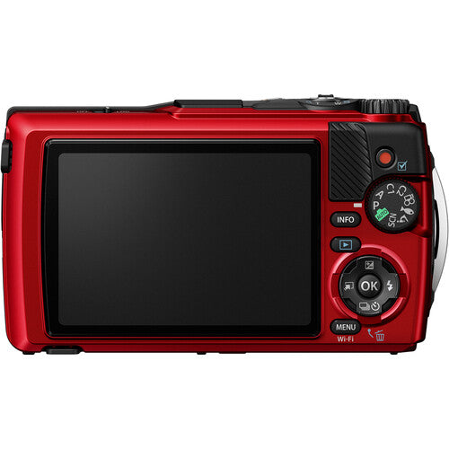 OM System Tough TG-7 (Red)