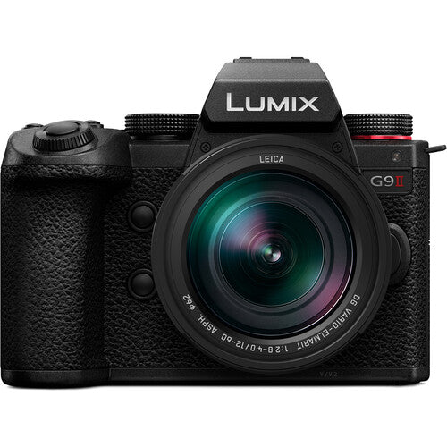 Panasonic Lumix DC-G9 II Body with 12-60mm F2.8-4 Lens (DC-G9M2LK) (Black)