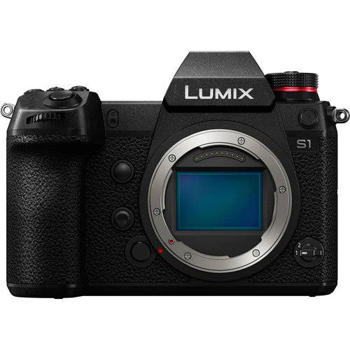 Panasonic Lumix DC-S1 Body Only (Black)