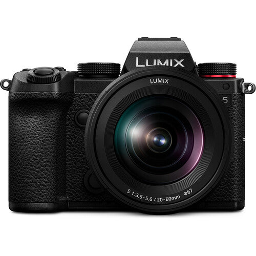 Panasonic Lumix DC-S5 body Twin Kit 20-60mm F3.5-5.6 Lens + Lumix S 50 f1.8 (S-S50)