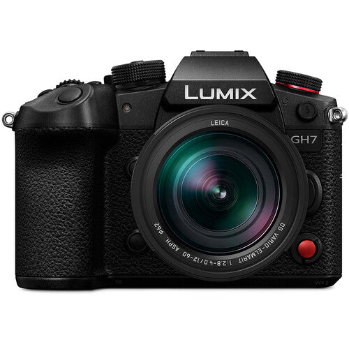 Panasonic Lumix GH7 body with 12-60mm f/2.8-4 Lens (DC-GH7L)