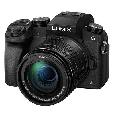 Panasonic Lumix DC-G100M Black with 12-60mm F3.5-5.6