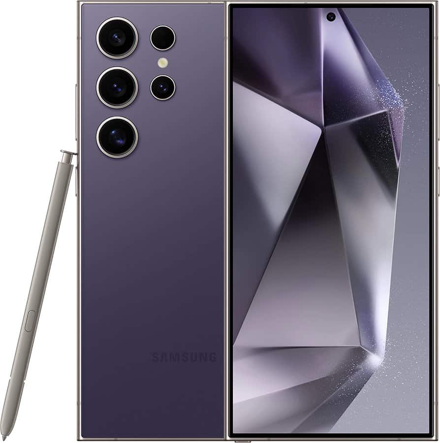 Samsung Galaxy S24 Ultra 5G S928B DS (ESIM) 1TB/12GB Titanium Violet (Global Version)