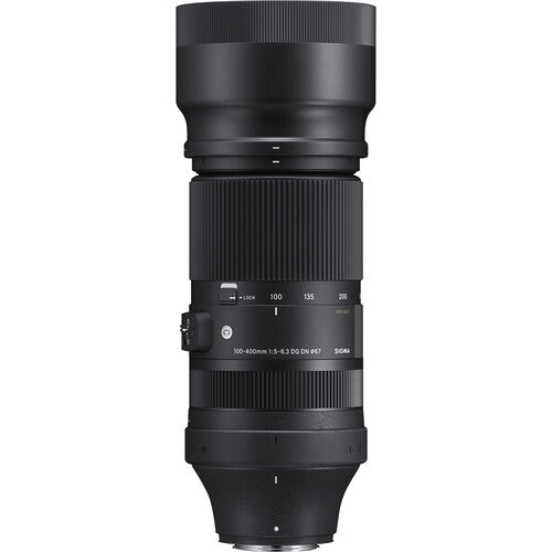 Sigma 100-400mm f/5-6.3 DG DN OS Contemporary Lens (Fuji X)