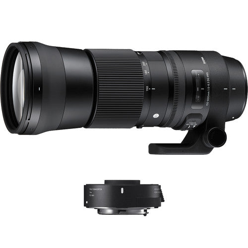 Sigma 150-600mm f/5-6.3 DG OS HSM Contemporary + TC-1401 (Canon)