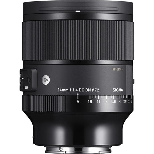 Sigma 24mm F/1.4 DG DN Art Lens (Sony E)