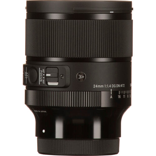 Sigma 24mm F/1.4 DG DN Art Lens (Sony E)