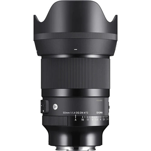 Sigma 50mm F/1.4 DG DN Art Lens (Sony E)