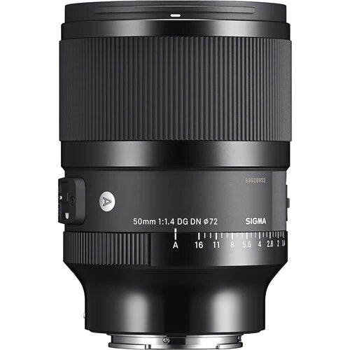 Sigma 50mm F/1.4 DG DN Art Lens (Sony E)