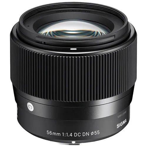 Sigma 56mm f/1.4 DC DN Contemporary Lens (Fuji X)