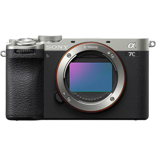 Sony A7C II Body Only (ILCE-7CM2) Silver