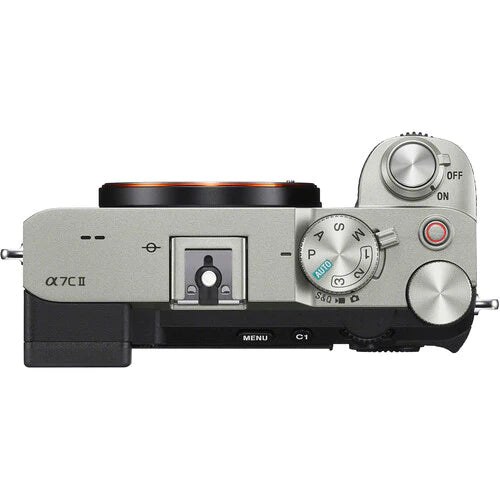 Sony A7C II Body Only (ILCE-7CM2) Silver