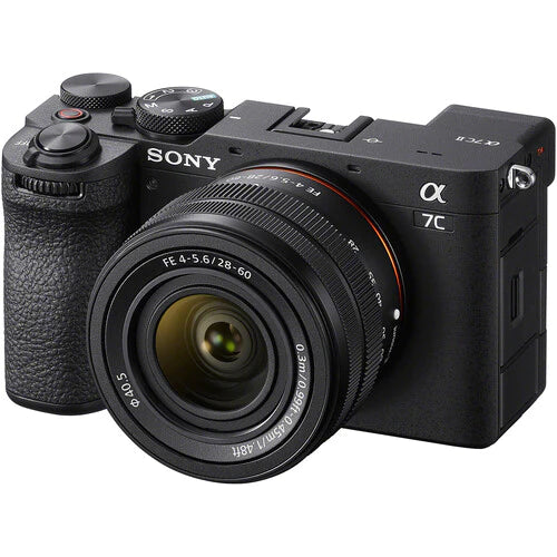Sony A7C II Kit With 28-60mm Lens Black