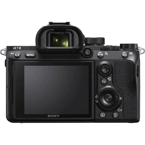 Sony A7 MK III Body with Sony FE 70-200mm f/2.8 GM