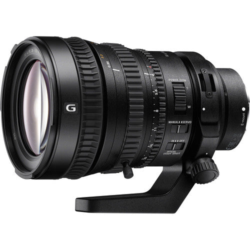 Sony FE PZ 28-135mm f/4 G OSS Lens (SELP28135G)