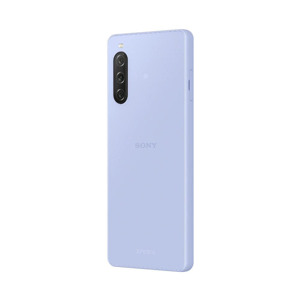  Sony Xperia 10 V XQ-DC72 5G Dual 128GB ROM 8GB RAM Factory  Unlocked (GSM Only  No CDMA - not Compatible with Verizon/Sprint) NGP  Wireless Charger Included, Global Mobile Cell Phone 