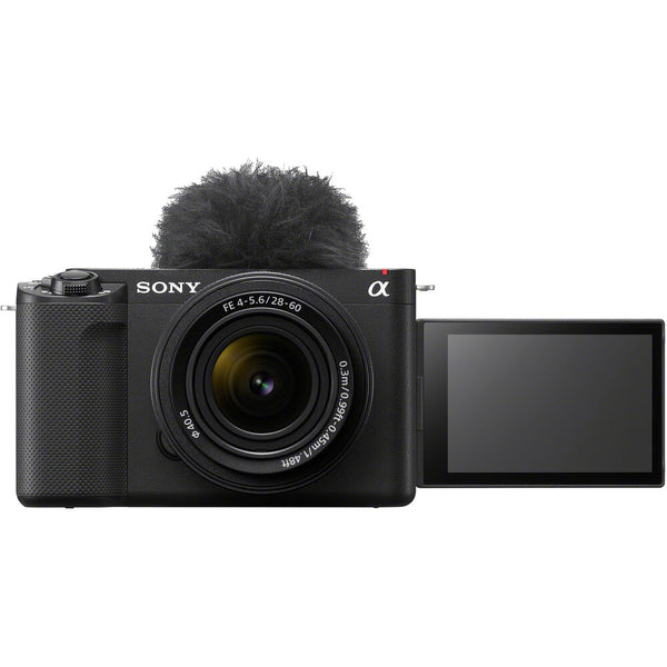 Sony ZV-E1 Body with 28-60mm Lens (ILCZV-E1L) (Black)