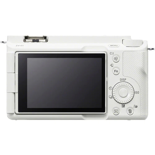 Sony ZV-E1 Mirrorless Camera With 28-60mm Lens (ILCZV-E1L) (White)