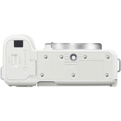 Sony ZV-E1 Mirrorless Camera With 28-60mm Lens (ILCZV-E1L) (White)