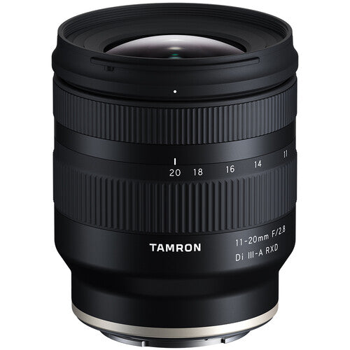 Tamron FE 11-20mm F/2.8 Di III-A RXD Lens for Sony E Mount (B060)