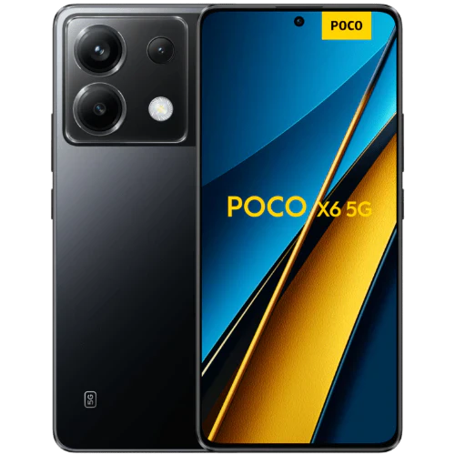 Xiaomi Poco X6 5G 256GB/8GB Black (Global Version)