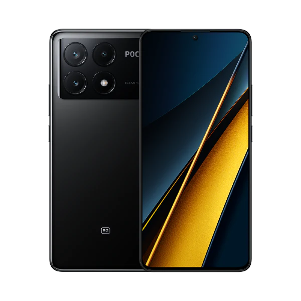 Xiaomi Poco X6 Pro 5G 256GB/8GB Black (Global Version)