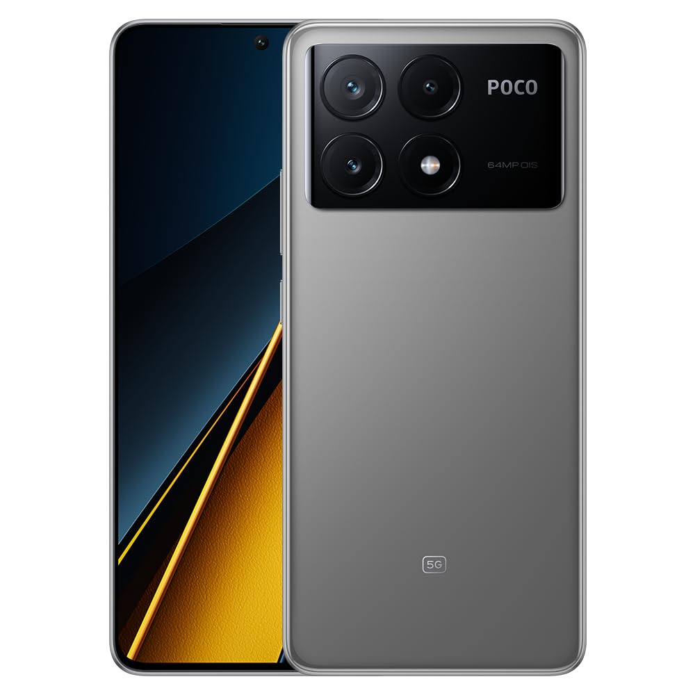 Xiaomi Poco X6 Pro 5G 512GB/12GB Grey (Global Version)