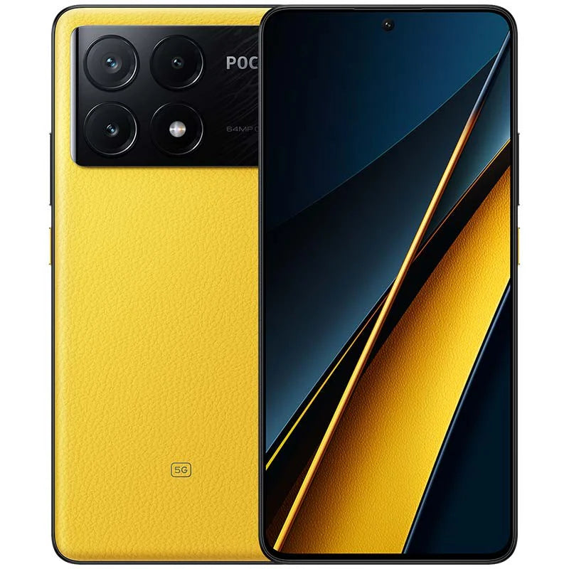 Xiaomi Poco X6 Pro 5G 256GB/12GB Yellow (Global Version)