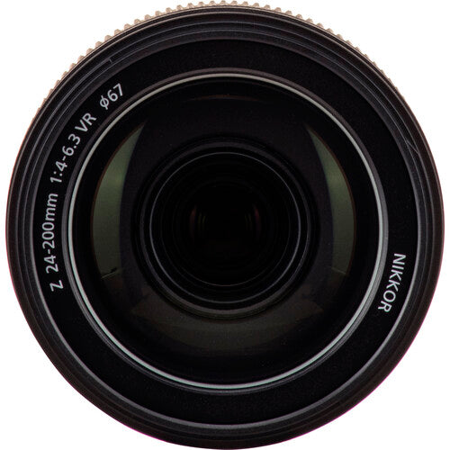Nikon Z5 Mirrorless Camera Body With Z 24-200mm F/4-6.3 VR Lens