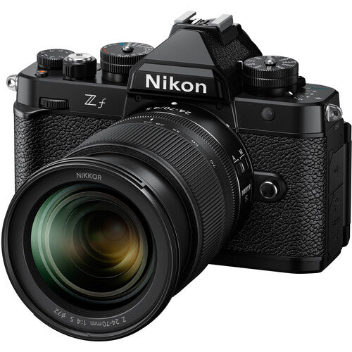 Nikon Z F Body with 24-70mm F4 S (Black)