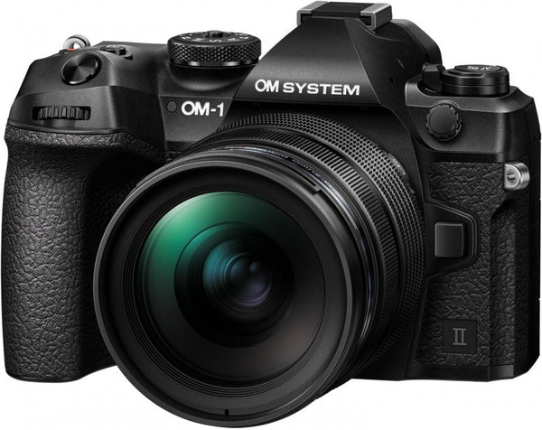 OM System OM-1 Mark II Body with 12-40mm F/2.8 Pro II Lens
