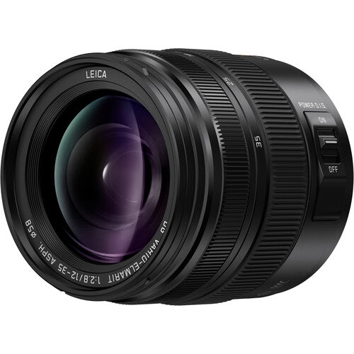 Panasonic Lumix GH6 Body with 12-35mm f/2.8 Lens