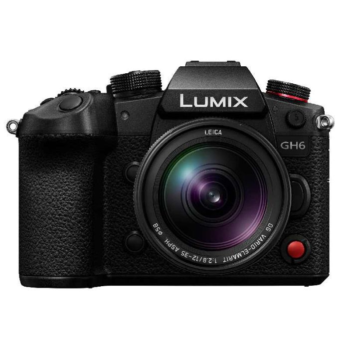 Panasonic Lumix GH6 Body with 12-35mm f/2.8 Lens